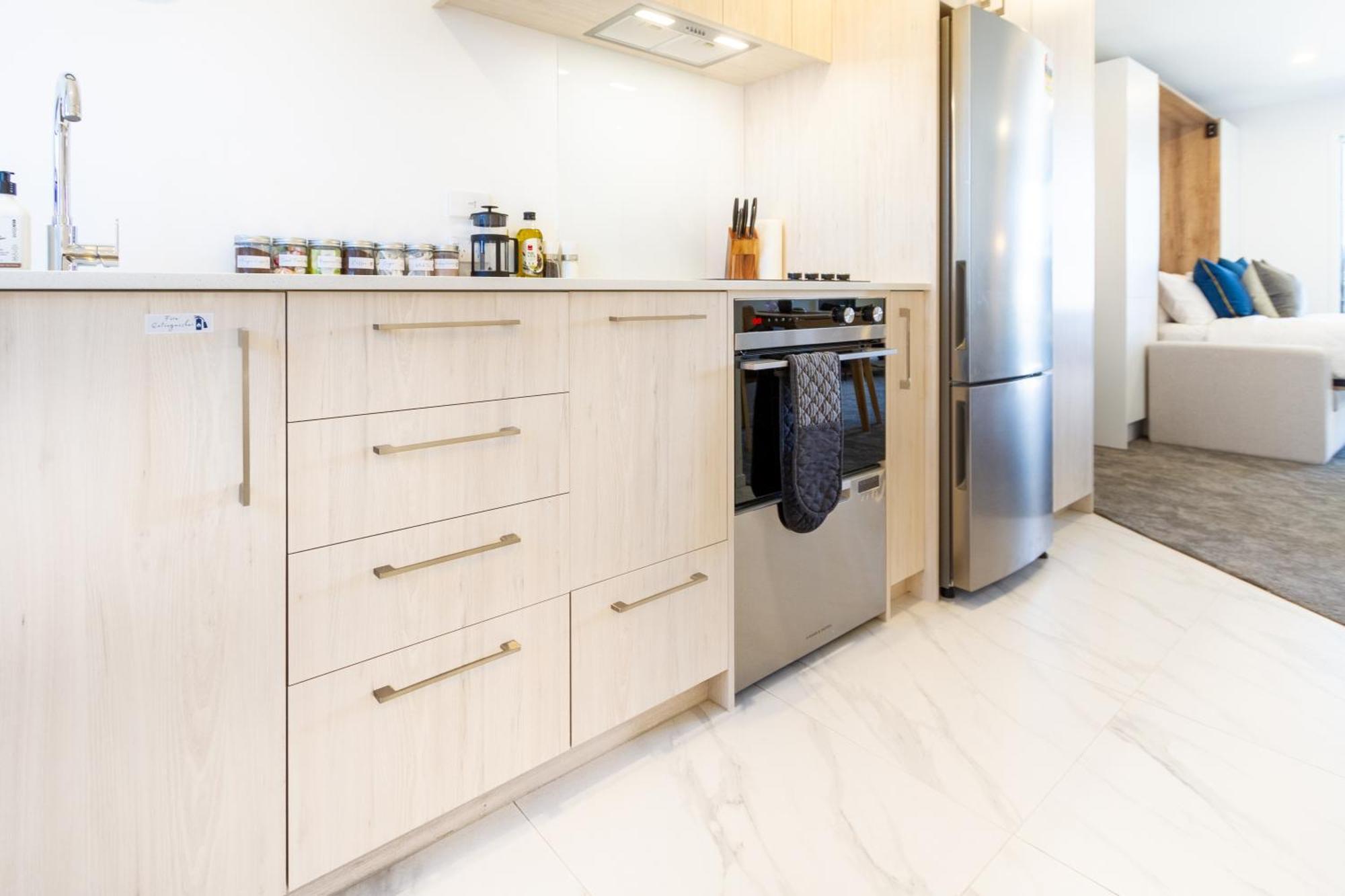 Central City Charm: Pet-Friendly Studio Christchurch Eksteriør bilde